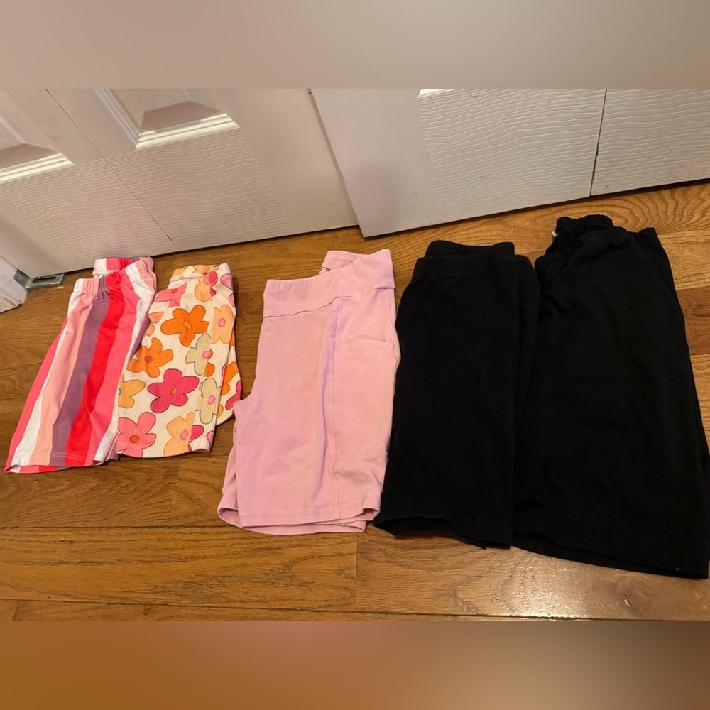 Lot Of Girls Biker Shorts Size 10/12